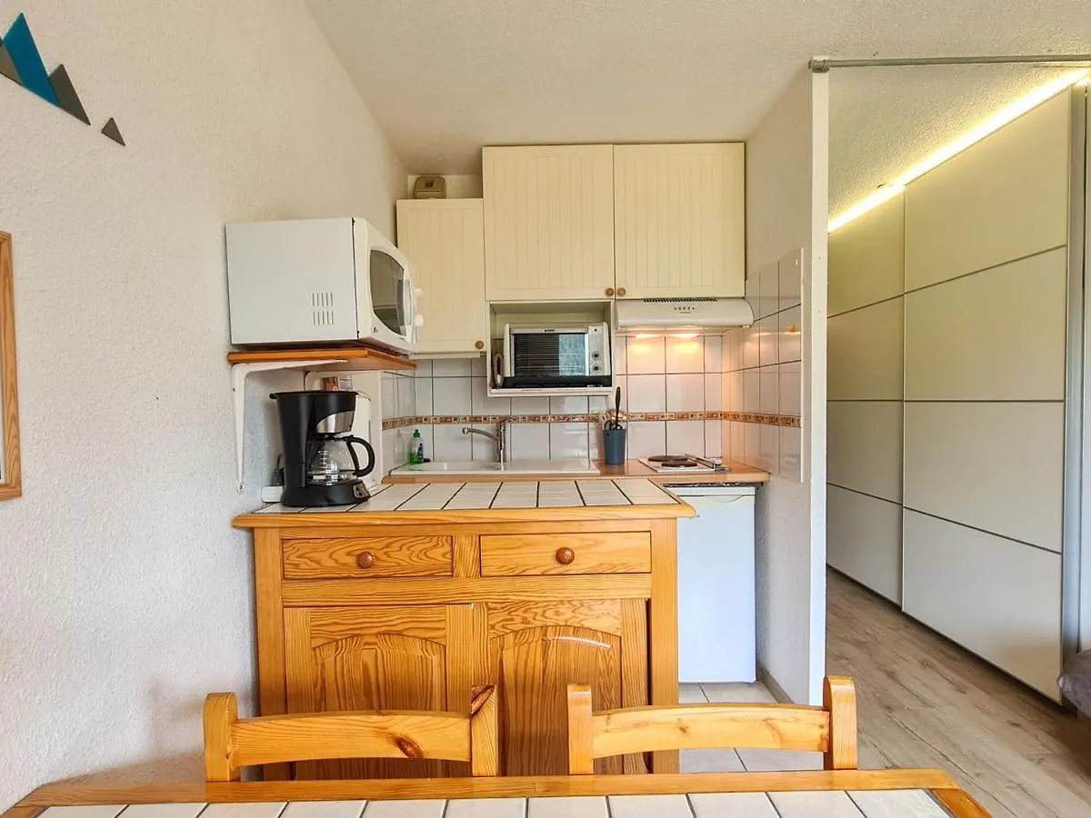 Studio Renove Avec Cabine, Balcon Et Casier A Ski, Au Centre De Flaine Foret - Fr-1-425-154