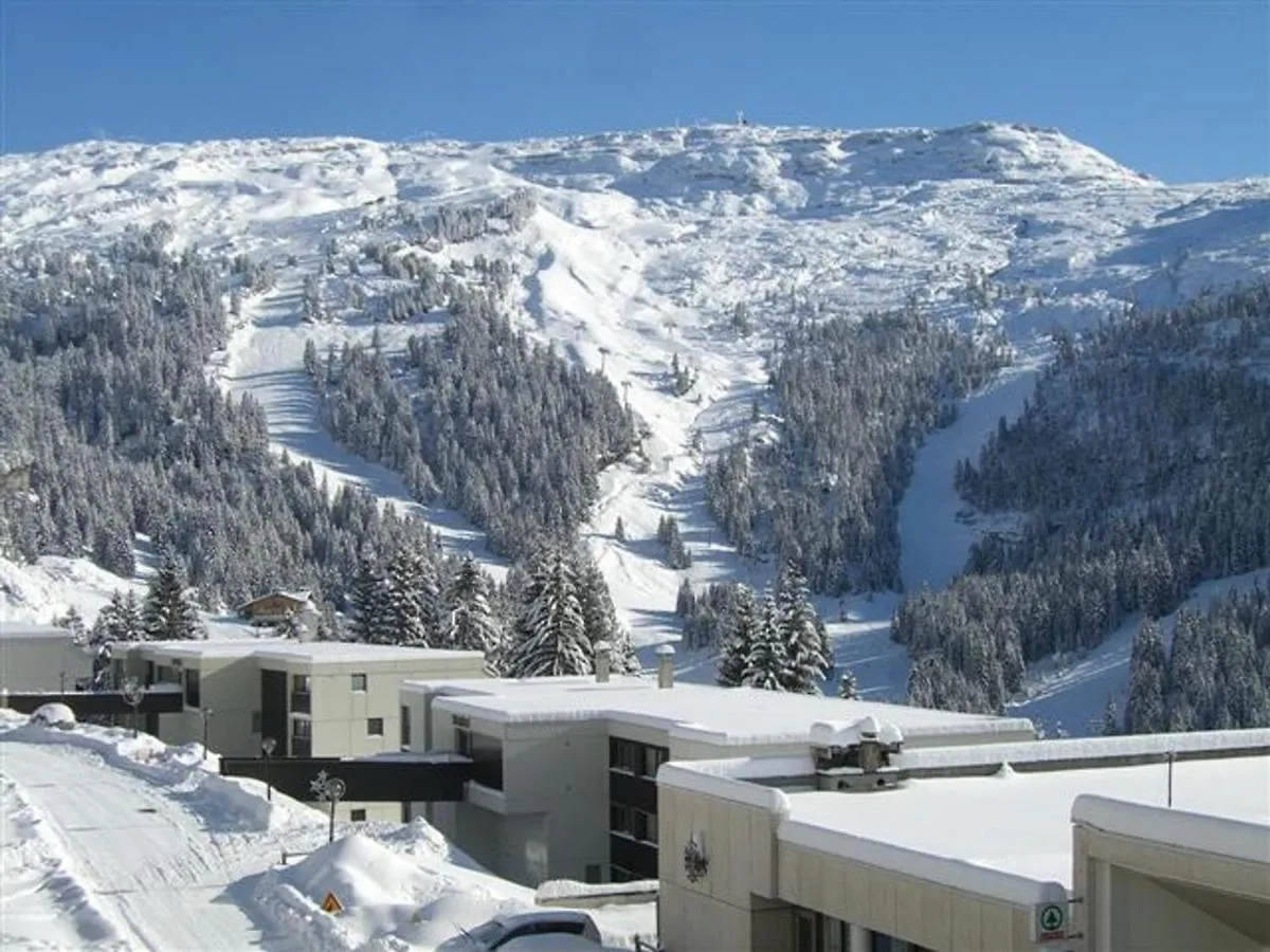 Studio Renove Avec Cabine, Balcon Et Casier A Ski, Au Centre De Flaine Foret - Fr-1-425-154 Apartment