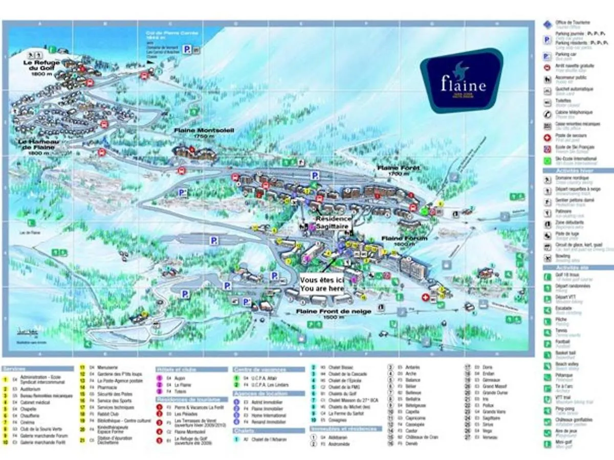 Apartment Studio Renove Avec Cabine, Balcon Et Casier A Ski, Au Centre De Flaine Foret - Fr-1-425-154