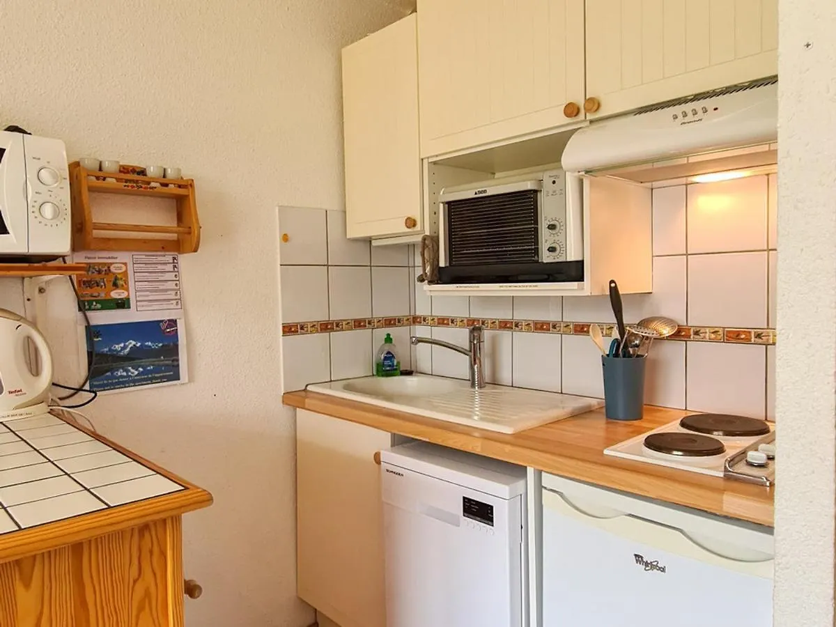 Studio Renove Avec Cabine, Balcon Et Casier A Ski, Au Centre De Flaine Foret - Fr-1-425-154 Apartment