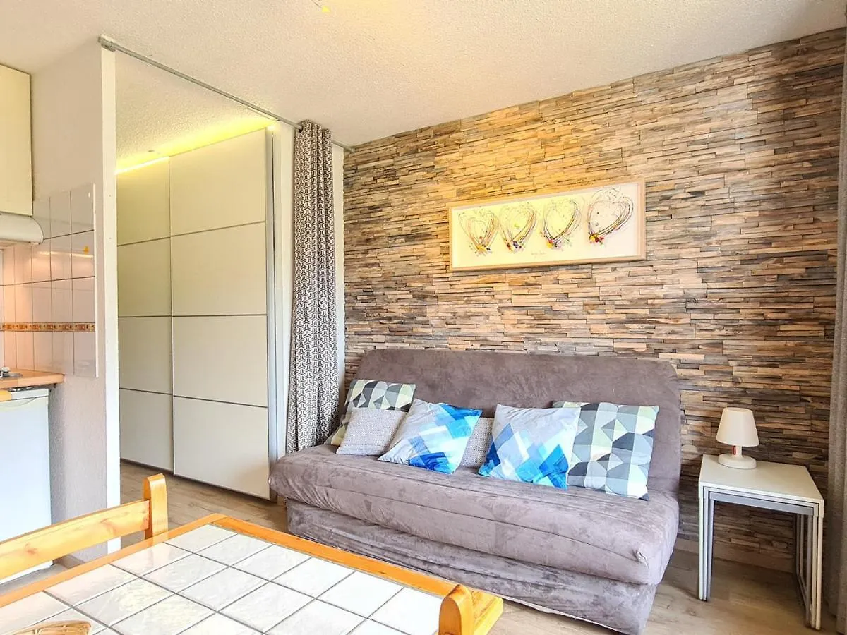 Apartment Studio Renove Avec Cabine, Balcon Et Casier A Ski, Au Centre De Flaine Foret - Fr-1-425-154 France