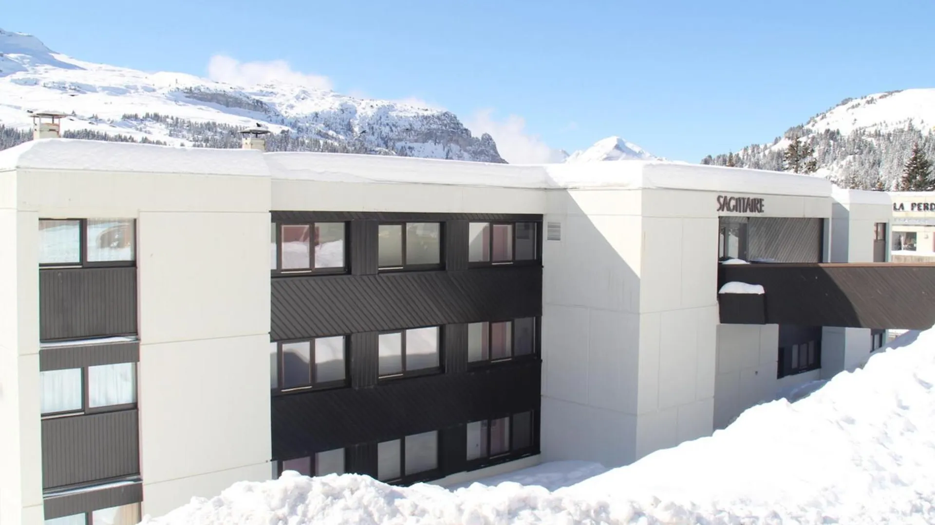 Studio Renove Avec Cabine, Balcon Et Casier A Ski, Au Centre De Flaine Foret - Fr-1-425-154